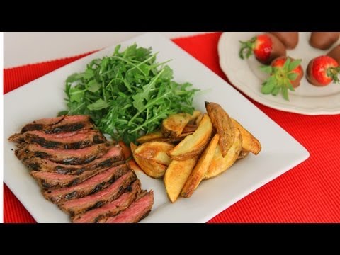 Valentine's Day Meal - Laura Vitale - Laura in the Kitchen Episode 537 - UCNbngWUqL2eqRw12yAwcICg