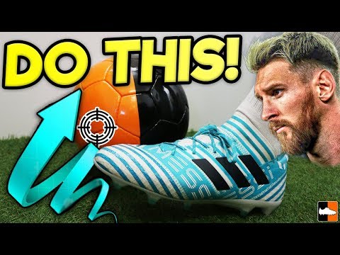 How To Shoot Like Lionel Messi! Can You Do It? - UCs7sNio5rN3RvWuvKvc4Xtg