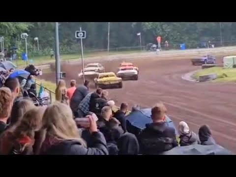 Vrijestandaard heat 3 Baansport Blijham autocross  - 24 mei 2025 - dirt track racing video image