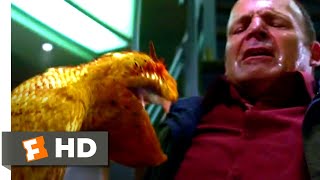 Snakes on a Plane (2006) - Snakes Attack! Scene (2/10) | Movieclips