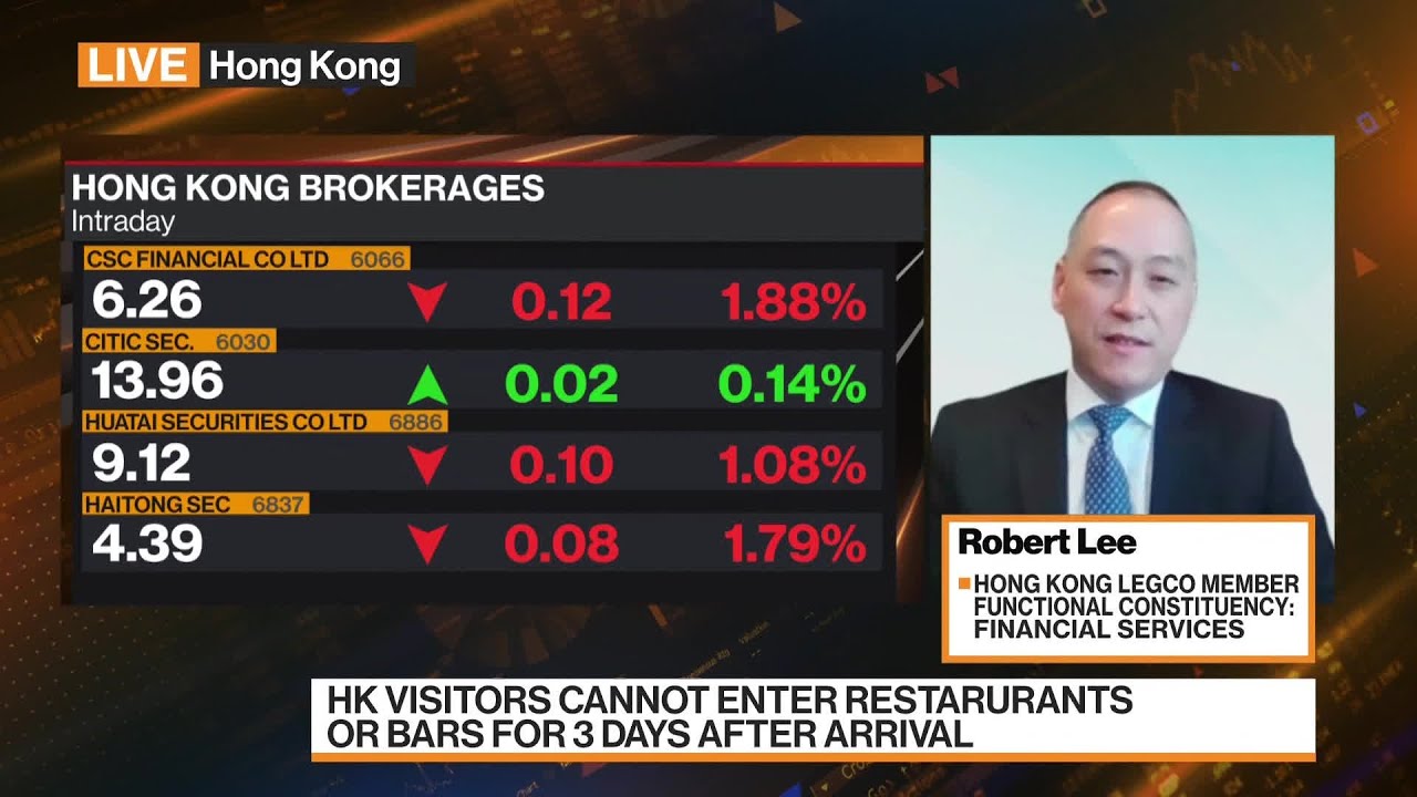 Hong Kong Firms Push for More Covid Easing