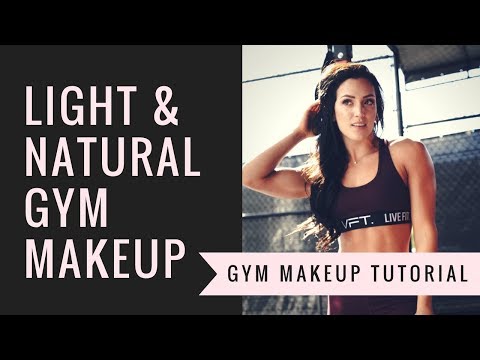 GYM MAKEUP TUTORIAL – Fresh, Everyday Look in Under 10 Minutes! - UC-07j8SBVA5mHbiNWe2-jcw