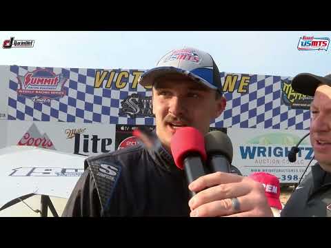 USMTS Highlights from Mason City Motor Speedway 5/30/22 - dirt track racing video image