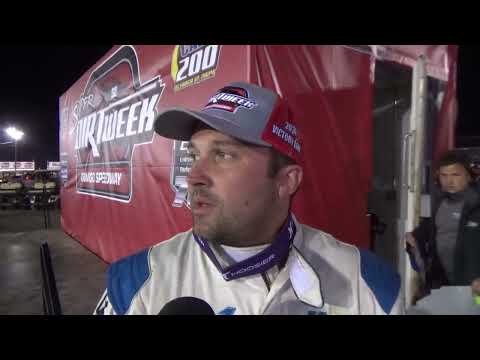 Matt Janczuk wins Chevy Performance 75 - dirt track racing video image