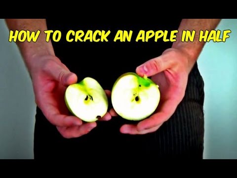 How To Crack An Apple in Half With Your Bare Hands - UCe_vXdMrHHseZ_esYUskSBw