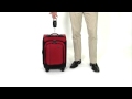 Lightweight, expandable carry-on contains 15%