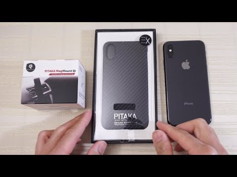 Pitaka Aramid Case and Magmount Qi for iPhone X! - UCgRLAmjU1y-Z2gzOEijkLMA