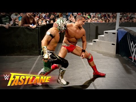 Kalisto vs. Alberto Del Rio - 2-out-of-3 Falls U.S. Title Match: WWE Fastlane 2016 Kickoff - UCJ5v_MCY6GNUBTO8-D3XoAg