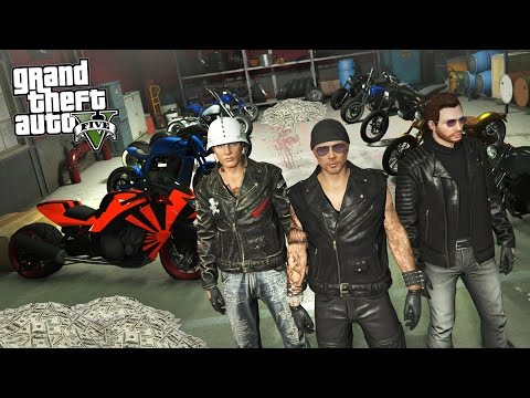 GTA 5 Biker Gang Life #1 - STARTING A BIKER GANG!! GTA 5 Biker DLC Update! (GTA 5 Bikers Gameplay) - UC2wKfjlioOCLP4xQMOWNcgg