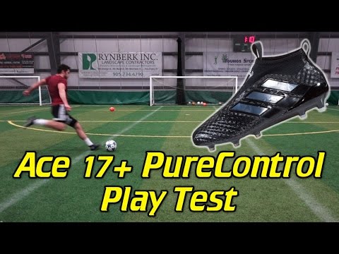 Adidas ACE 17+ PureControl Review - Play Test + Freekicks - UCUU3lMXc6iDrQw4eZen8COQ