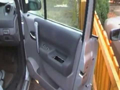 Riparazione alzacristalli portiera anteriore Renault Scenic