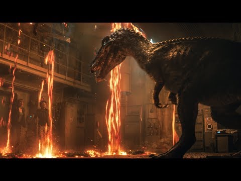 4 NEW Jurassic World Fallen Kingdom CLIPS + Trailers - Jurassic World 2 - UCnIup-Jnwr6emLxO8McEhSw