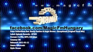 Peter Gelderblom feat. Randy Santino & Angie Brown - Exceptional (Vocal Mix) [MagicFM Promo]