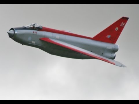 GIANT 1/4 SCALE RC ENGLISH ELECTRIC LIGHTNING F MK6 - ROUGHAM RC PLANES 2012 - UCMQ5IpqQ9PoRKKJI2HkUxEw