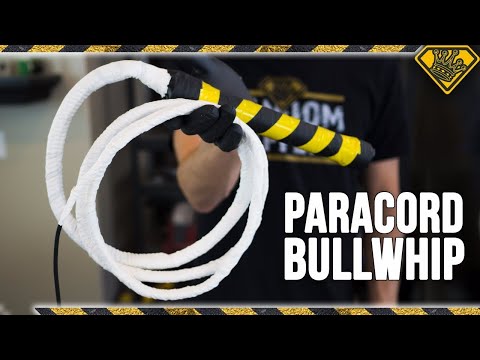 How To Make a Paracord Bullwhip (like Indiana Jones!) - UC1zZE_kJ8rQHgLTVfobLi_g