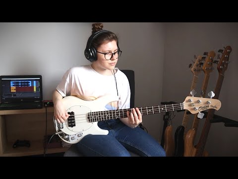 Teddy Swims - My Bad (Bass Cover)