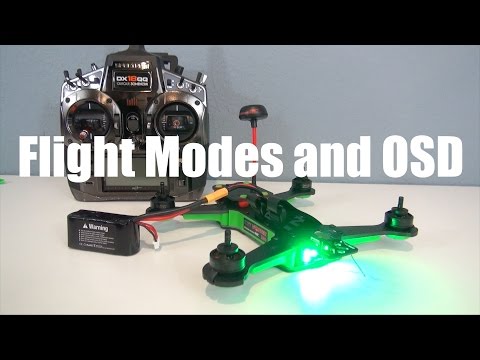 Blade Vortex 250 Pro: Flight Modes and OSD - UCKqpeIILaupg-SvrIstn-yA