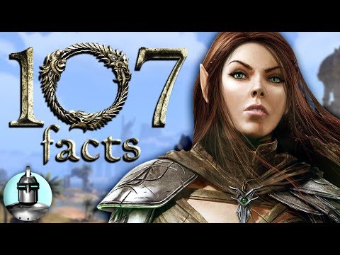 107 Elder Scrolls Online (+Morrowind) Facts YOU Should Know! | The Leaderboard - UCkYEKuyQJXIXunUD7Vy3eTw