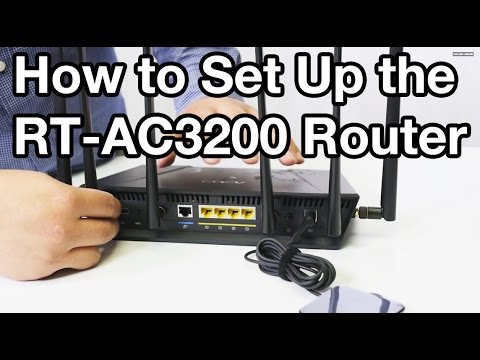 How to Set Up the ASUS RT-AC3200 Router - UChSWQIeSsJkacsJyYjPNTFw