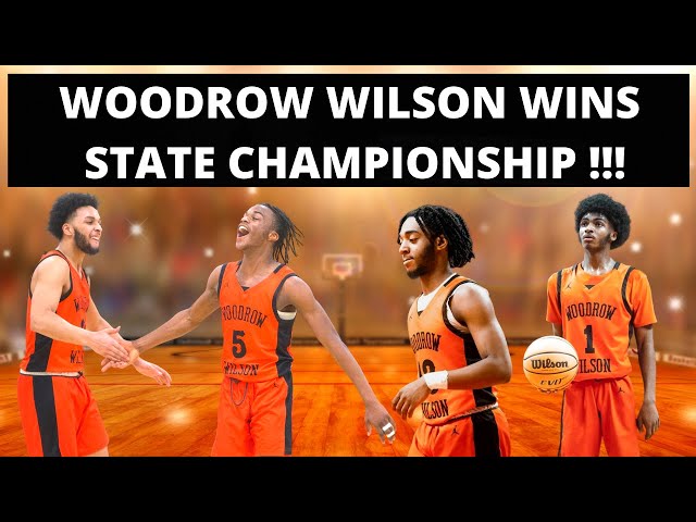 Woodrow Wilson Basketball – The Best in the State