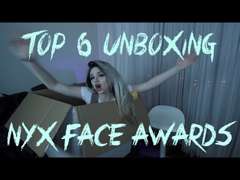 Top 6 (FINAL) unboxing! - NYX Face Awards 2015 - UCoziFm3M4sHDq1kkx0UwtRw