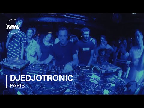 Djedjotronic Boiler Room Paris DJ Set - UCGBpxWJr9FNOcFYA5GkKrMg