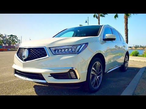 2017 Acura MDX - Review and Road Test - UCj9yUGuMVVdm2DqyvJPUeUQ