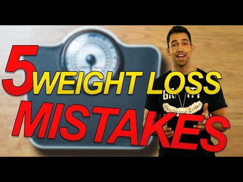 5 Dumbest Weight Loss Mistakes Making You FATTER! - (common diet and workout mistakes to avoid) - UC0CRYvGlWGlsGxBNgvkUbAg