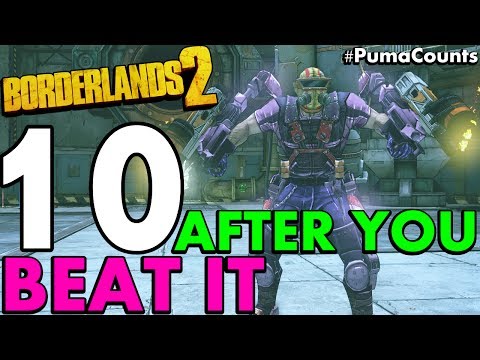 10 Things to do in Borderlands 2 after you Beat the Game (Before & After UVHM/LEVEL 72) #PumaCounts - UCbbwieYl0WBCPsXB9uKvVUA