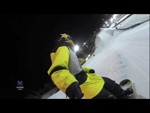 GoPro: Torstein Horgmo Snowboard Big Air Course Preview -- Winter X Games 2013 Aspen - UCqhnX4jA0A5paNd1v-zEysw