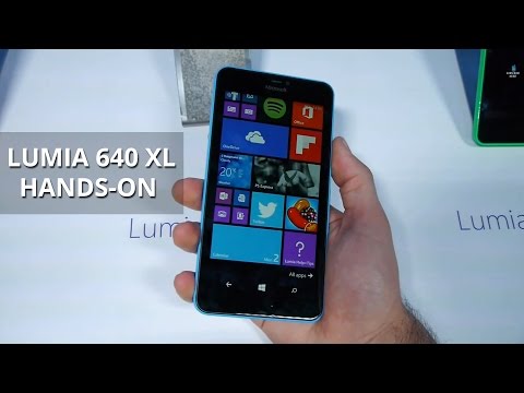 Microsoft Lumia 640 XL hands-on - UCwPRdjbrlqTjWOl7ig9JLHg