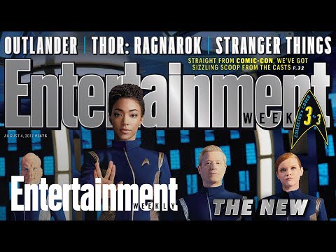 'Star Trek: Discovery': Go Behind The Scenes With The Cast | Cover Shoot | Entertainment Weekly - UClWCQNaggkMW7SDtS3BkEBg