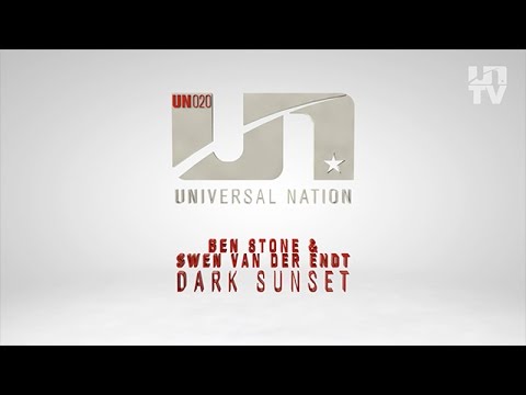 Ben Stone & Swen van der Endt - Dark Sunset - UCvYuEpgW5JEUuAy4sNzdDFQ