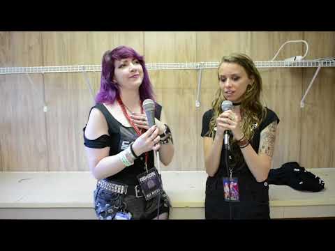 Interview with Mercedes Arn-Horn of Courage My Love at Warped Tour '17 - UCAIrMAyUhW8eJ09H384HLiA