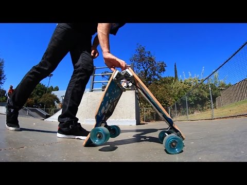 WORLD'S FIRST SELF-FOLDING LONGBOARD! - UC9PgszLOAWhQC6orYejcJlw