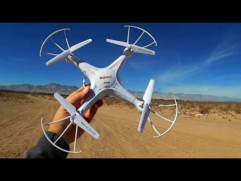 Syma X5C-1 Drone, Your Mother Could Fly This! - UC90A4JdsSoFm1Okfu0DHTuQ