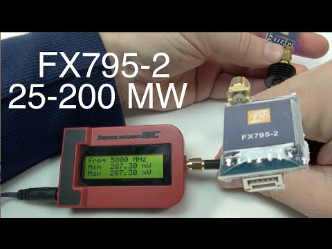 HPIGUY | FX795-2 25Mw to 200Mw VTX "Quick Look" - UCx-N0_88kHd-Ht_E5eRZ2YQ