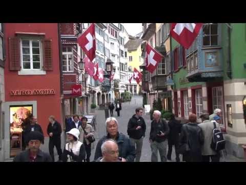 Zurich, Switzerland: Old Town walking tour - UCvW8JzztV3k3W8tohjSNRlw