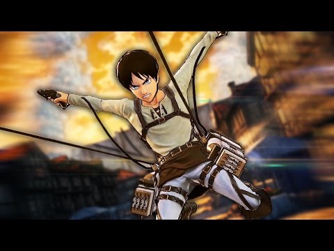 SWALLOWED WHOLE | Attack On Titan: Wings Of Freedom #2 - UCYzPXprvl5Y-Sf0g4vX-m6g