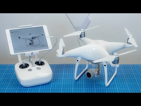 DJI Phantom 4 Advanced #02 - Inbetriebnahme [deutsch/german] - UCfV5mhM2jKIUGaz1HQqwx7A