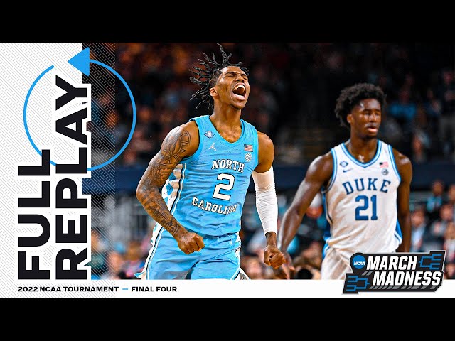 UNC Tarheels Basketball: The Road to the National Championship in 2022