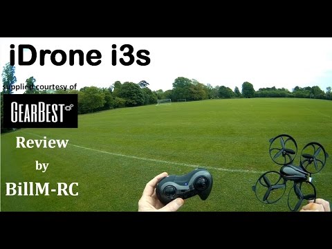 iDrone i3s review - UCLnkWbYHfdiwJEMBBIVFVtw