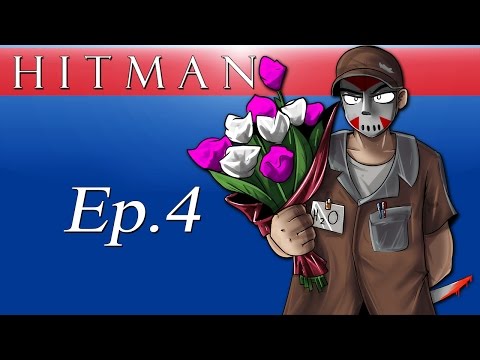Hitman - World of Assassination Ep. 4! (Sapienza Mission!) I'M THE FLOWER MAN!!!! - UCClNRixXlagwAd--5MwJKCw