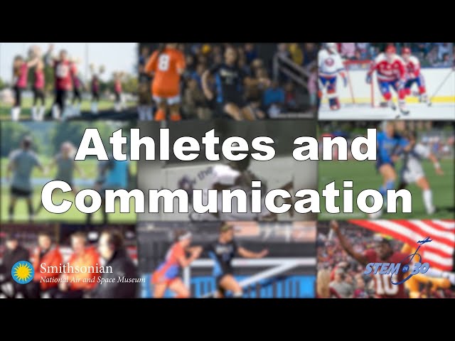 Why Is Communication Important In Sport