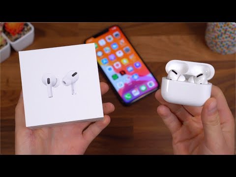 Apple AirPods Pro Unboxing: Will These Fit?? - UCbR6jJpva9VIIAHTse4C3hw