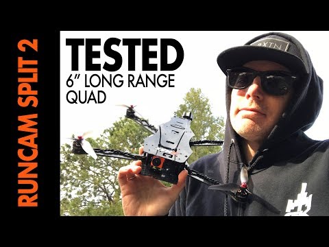 Runcam Split 2 - TESTED on a 6" Long Range Quad - EPIC RESULTS - UCwojJxGQ0SNeVV09mKlnonA