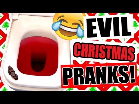 10 DIY EVIL CHRISTMAS PRANKS EVERYONE NEEDS TO TRY! - UCBKFH7bU2ebvO68FtuGjyyw