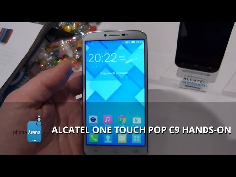 Alcatel One Touch Pop C9 hands-on - UCwPRdjbrlqTjWOl7ig9JLHg