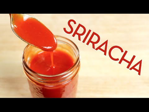 How to Make Sriracha Hot Sauce ซอสพริก - Hot Thai Kitchen Recipe - UC27C_HWo-UmKkdWGsRJZ8EA