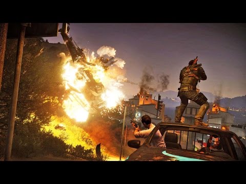 Just Cause 3 Gameplay Demo - IGN Live: E3 2015 - UCKy1dAqELo0zrOtPkf0eTMw